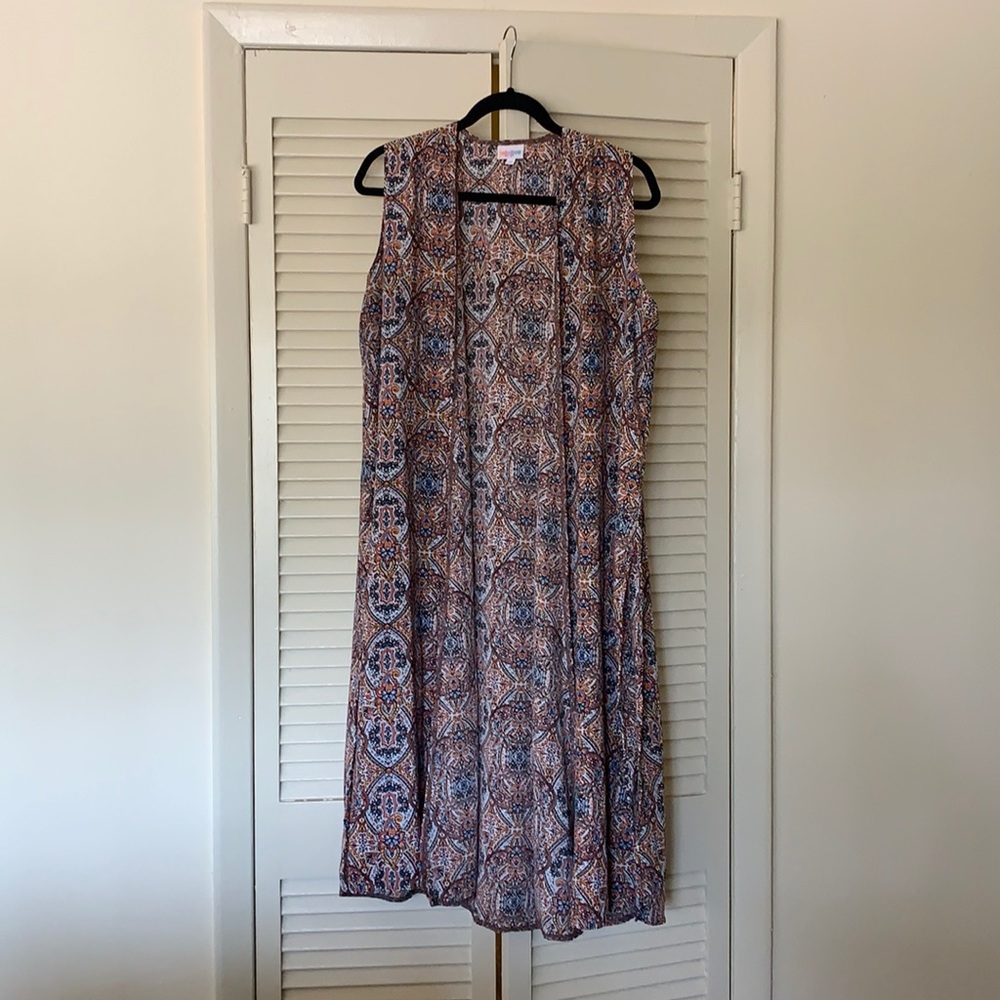 LuLaRoe Joy Vest- Medium